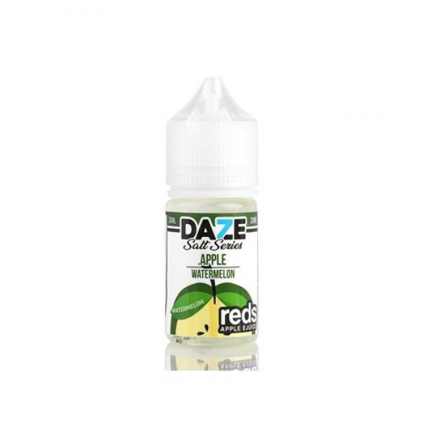 7 Daze Reds Salts Watermelon 30ml Nic Salt Vape Juice