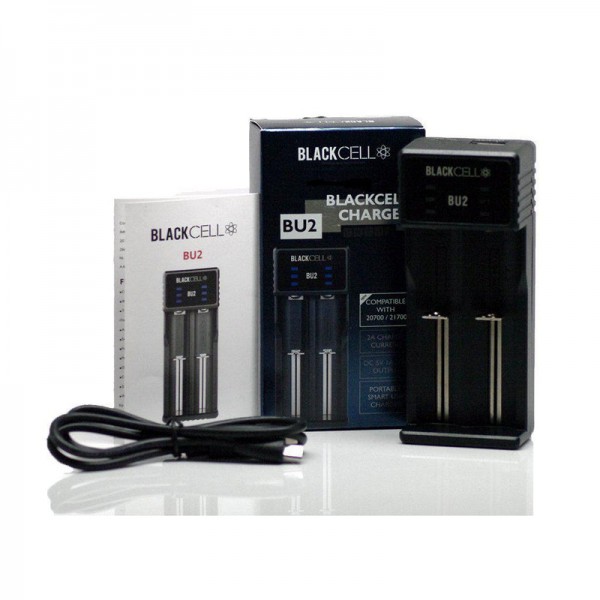 Blackcell BU2 Battery Charger - 2 Bay