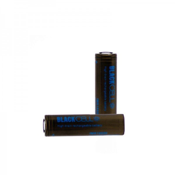 Blackcell IMR18650 Battery Cell 3100mAh 50A Max (2 Pack)