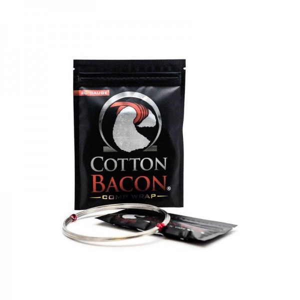 Wick 'N' Vape Cotton Bacon Comp Wrap - 20 Gauge