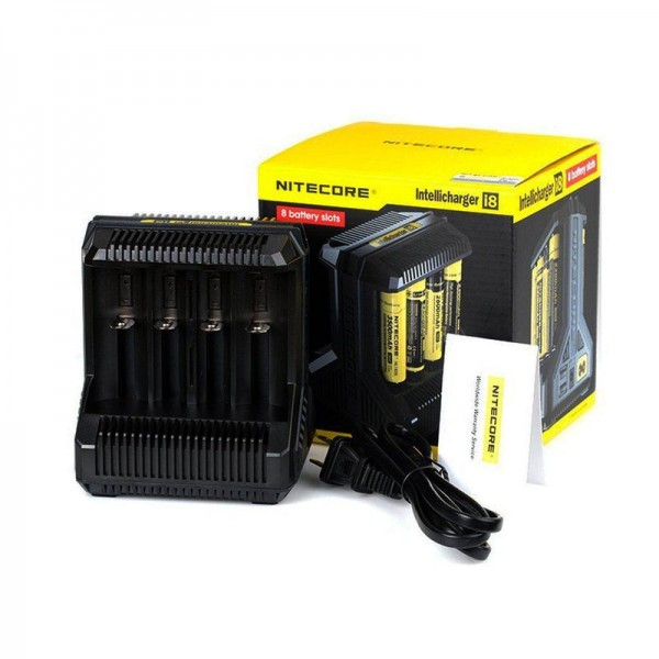 Nitecore i8 Multi-slot Intellicharger