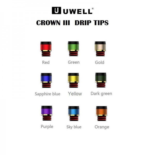 UWELL Crown 3 Drip Tips