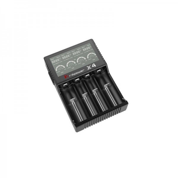 Brillipower X4 LCD Charger (4 Bay)