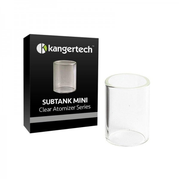 KangerTech Subtank Mini - Transparent Pyrex Glass Tube