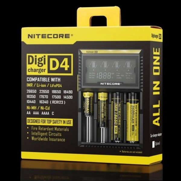 Nitecore Digicharger D4