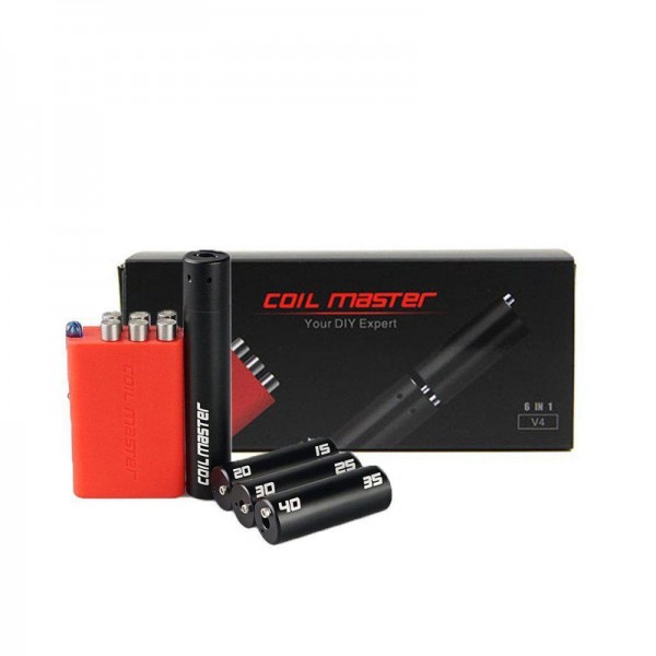 COIL MASTER COILING KIT V4 (6-IN-1)