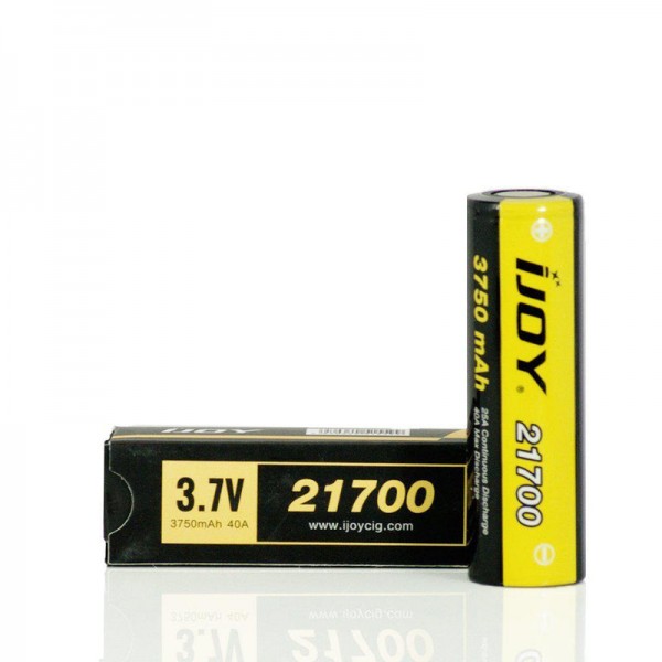 IJOY 21700 40A 3750mAh FLAT TOP Battery