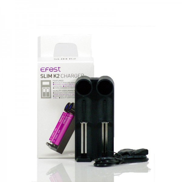 Efest Slim K2 Charger