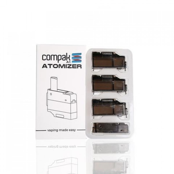 Sigelei Compak A1 Atomizer Cartridge 3pcs