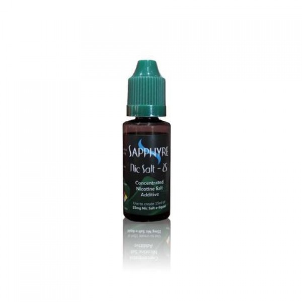 Sapphyre Concentrated Nicotine Salt Additive 15ml