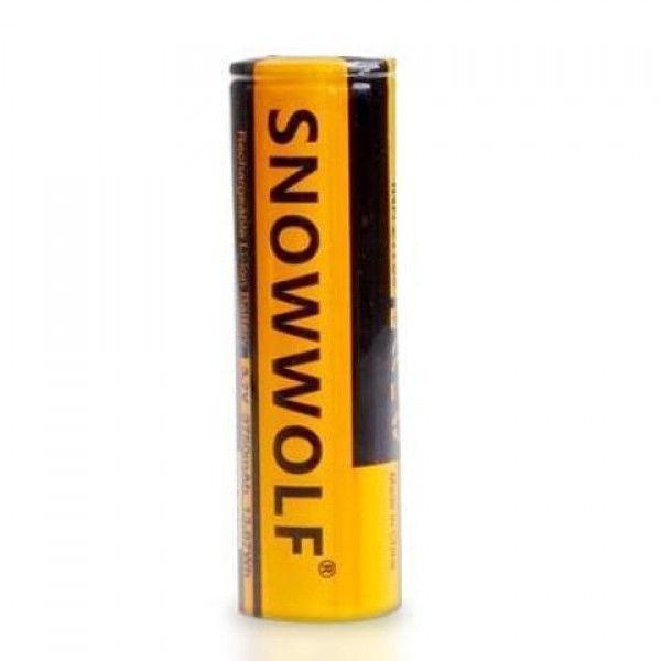 Snowwolf INR 21700 Cell Batteries 3750mAh 40A 3.7V (Pack of 2)