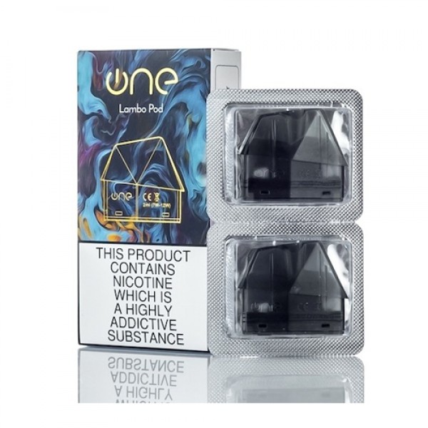 OneVape Lambo Replacement Pods (Pack of 2)