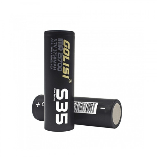 Golisi 21700 3750mAh 30A Battery (Pack of 2)