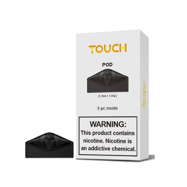 Asvape Touch Pod Cartridges (Pack of 3)