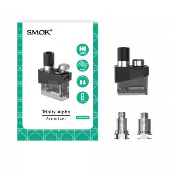 SMOK Trinity Alpha Pod Cartridges (Pack of 1)