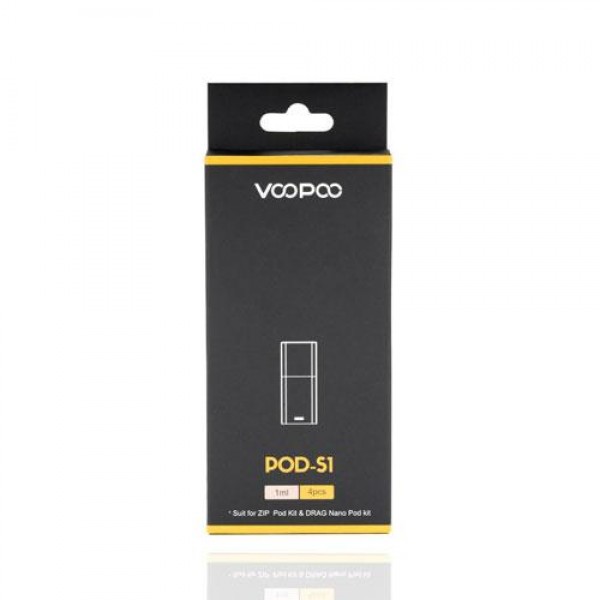 VooPoo Drag Nano Replacement Pod Cartridge (Pack of 4)