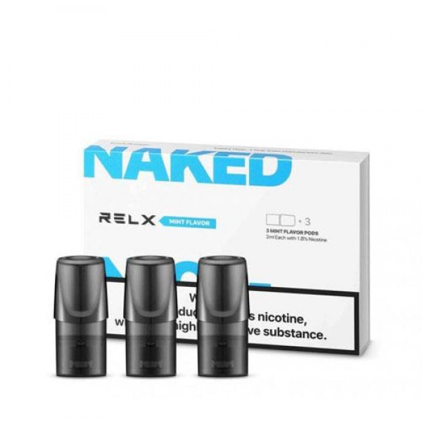 RELX Pre-Filled Pods (Pack of 3)