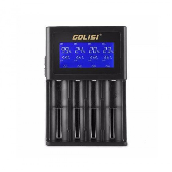 Golisi S4 2A Smart Battery Charger