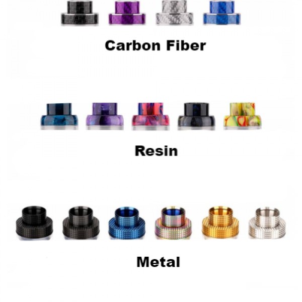 FreeMax FireLuke Mesh Tank Top Cover and Drip Tip Combo