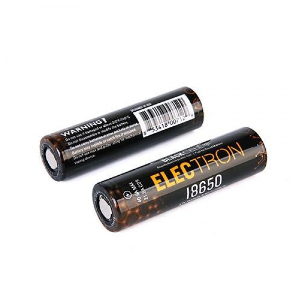 Blackcell Electron 18650 Battery (2523mAh 21.8A) (Pack of 2)