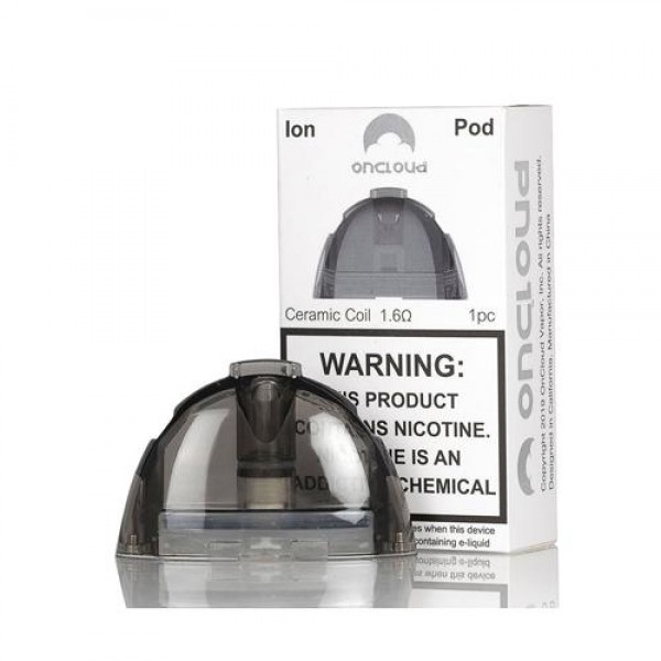 OnCloud Ion Replacement Pod Cartridges (Pack of 1)
