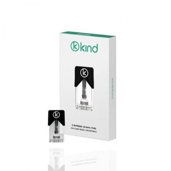 Kind Pods JUUL Compatible Refillable Pods (Pack of 2)