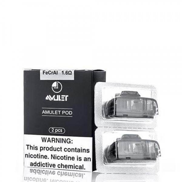 Uwell Amulet Replacement Pod Cartridge (Pack of 2)