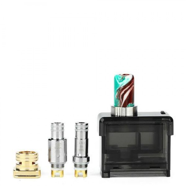 Smoant Pasito Replacement Cartridge + Coils Pack