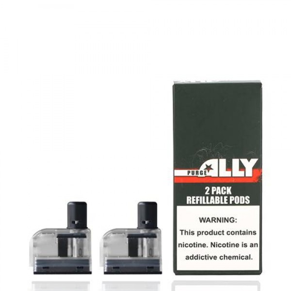 Purge Mods Ally Replacement Pod Cartridges (Pack of 2)