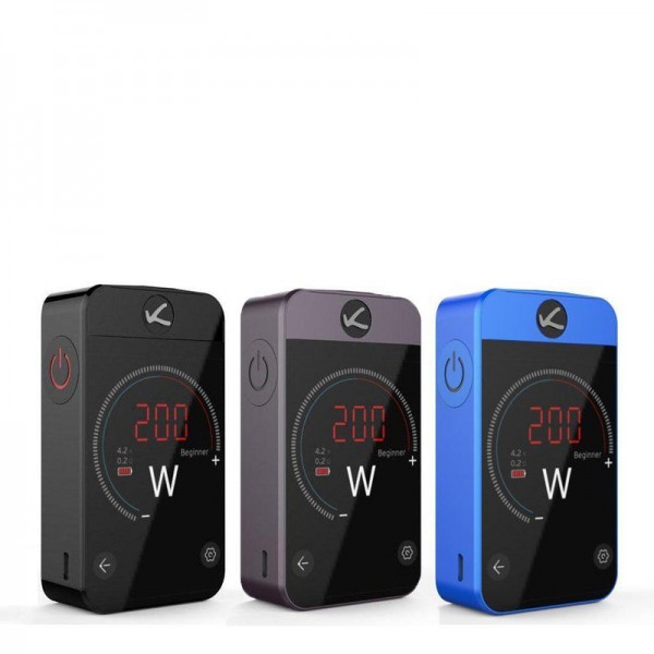 Kanger POLLEX Touch Screen 200W TC Box Mod