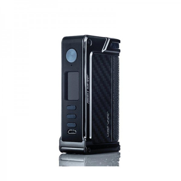 Project Sub-Ohm® Edition Lost Vape Paranormal Dual 18650 DNA 75C Color Screen Box Mod