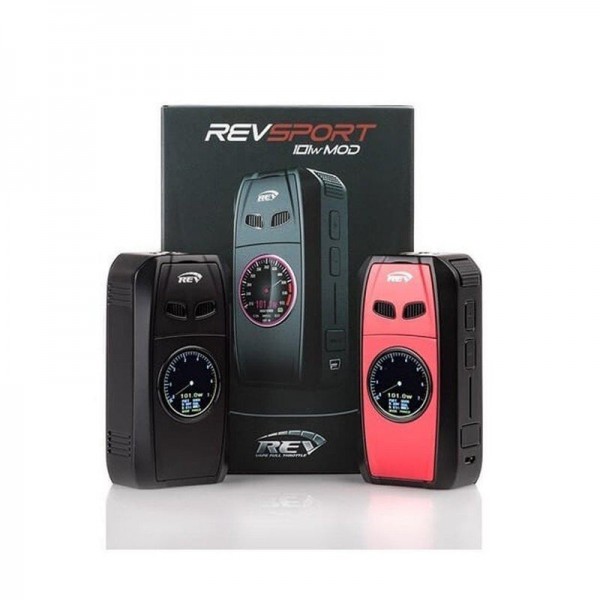 REV-Tech Sport 101W TC Box Mod