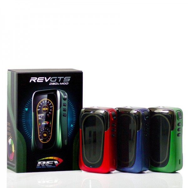 REV-Tech's GTS 230W TC Box Mod