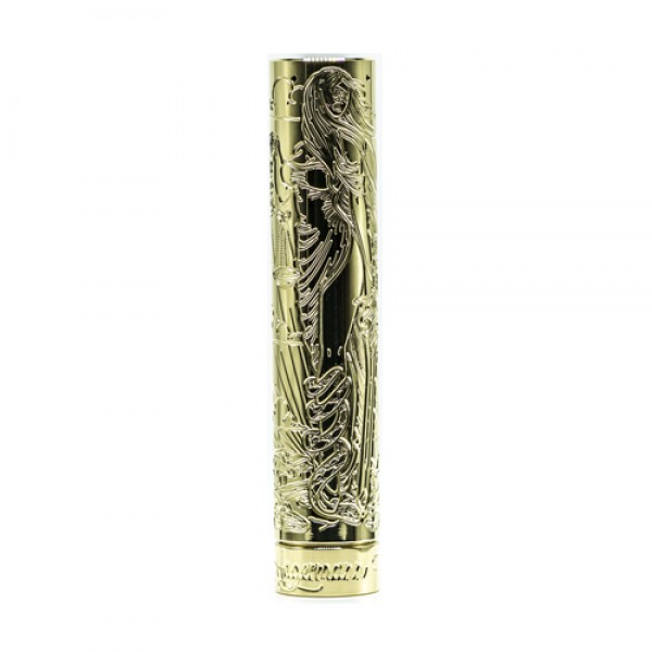 Purge Mods Lady Justice Stacked Piece Mechanical Mod