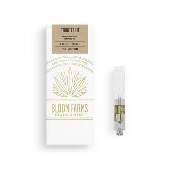 BLOOM FARMS CBD Vapor Cartridge