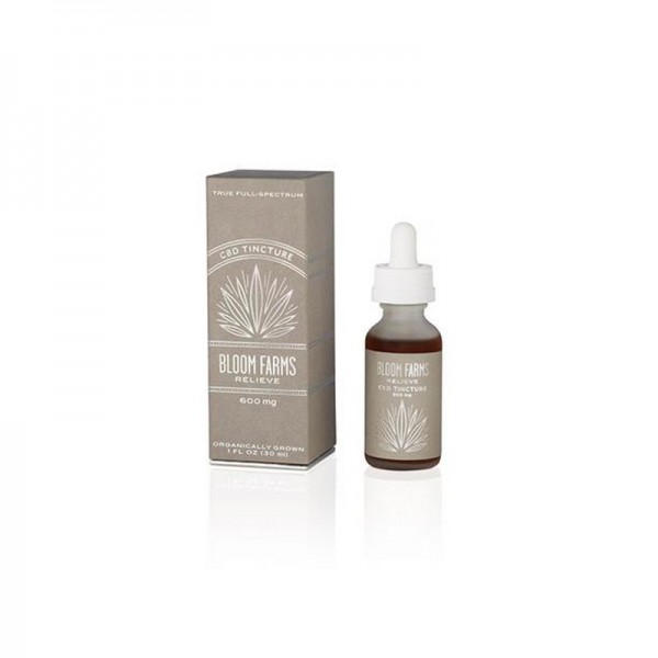 BLOOM FARMS Full Spectrum CBD Tincture