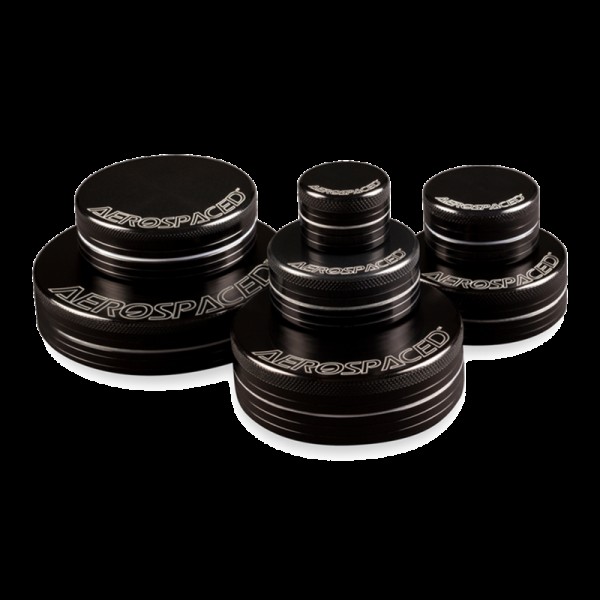 Aerospaced 2 Piece Grinders/Sifters