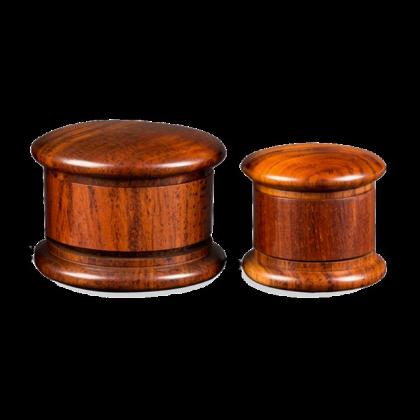 3.0" (75mm) 3 Piece Wooden Grinder