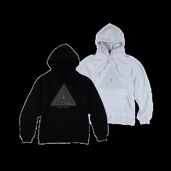 Higher Standards Hoodie - Concentric Triangle