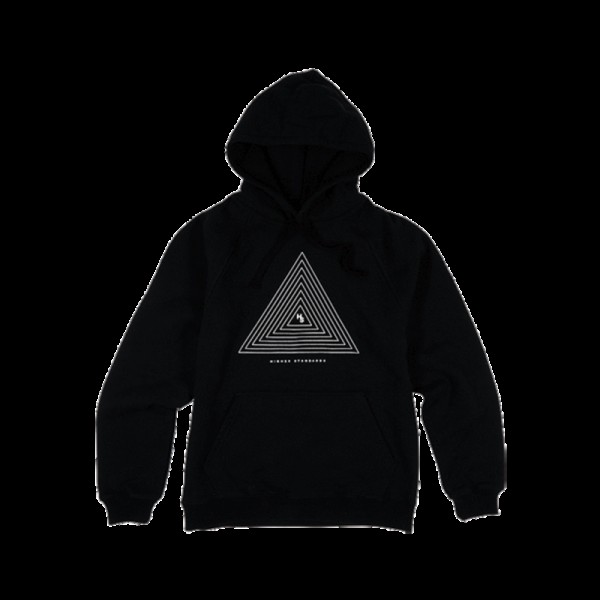 Higher Standards Hoodie - Concentric Triangle