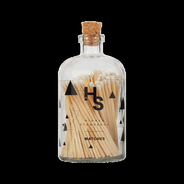 Higher Standards Large Match Bottle