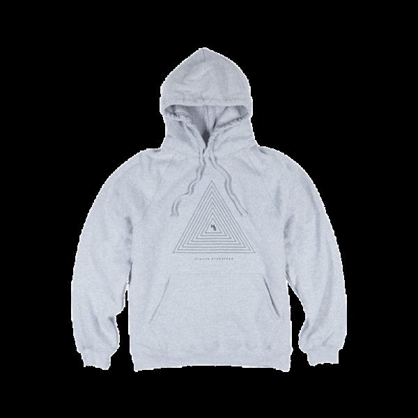 Higher Standards Hoodie - Concentric Triangle