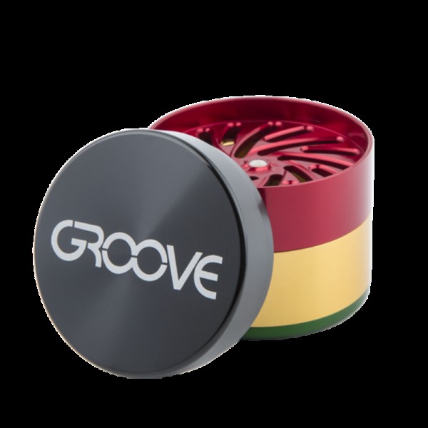 Groove 4-Piece Grinder