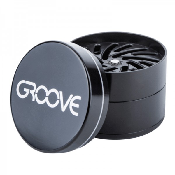 Groove 4-Piece Grinder