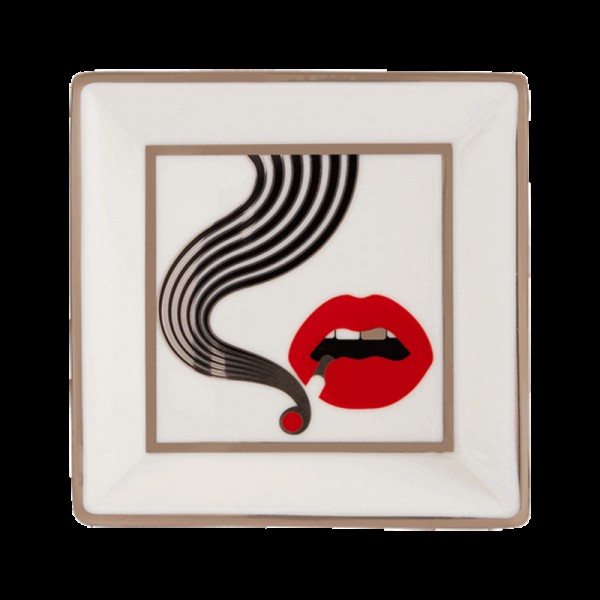 Higher Standards x Jonathan Adler Smolder Square Tray