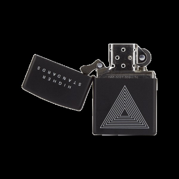 Higher Standards Zippo Lighter