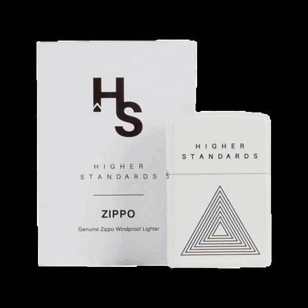 Higher Standards Zippo Lighter