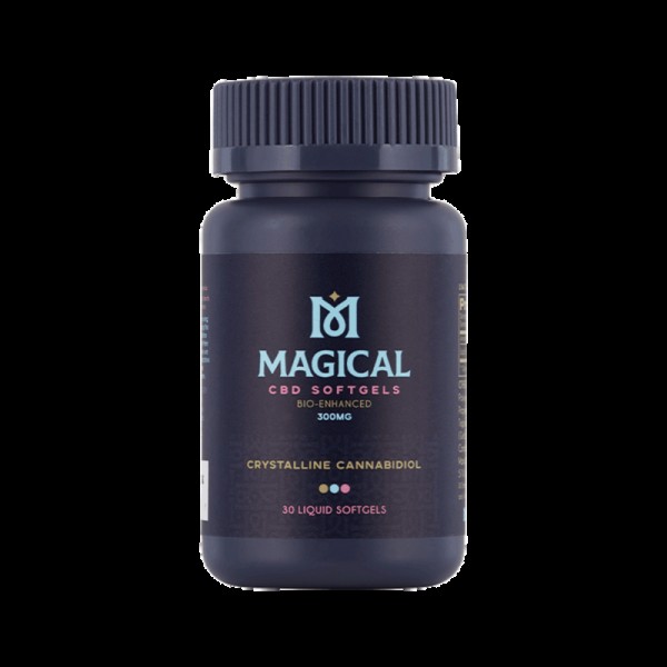 Magical CBD Soft Gel Capsules 300mg