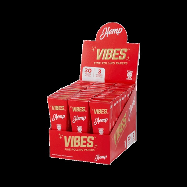 Vibes Cones Box - King Size (90 total)