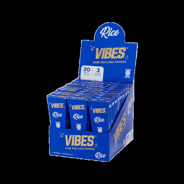 Vibes Cones Box - King Size (90 total)